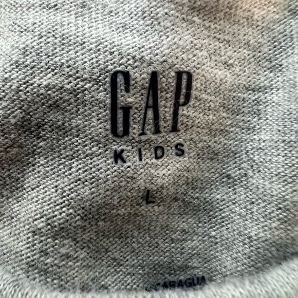 Gap Long Sleeve Cotton Boys Tee Football and Construction - Picture 5 of 5